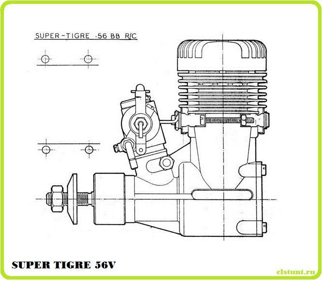 Super Tigre 56V