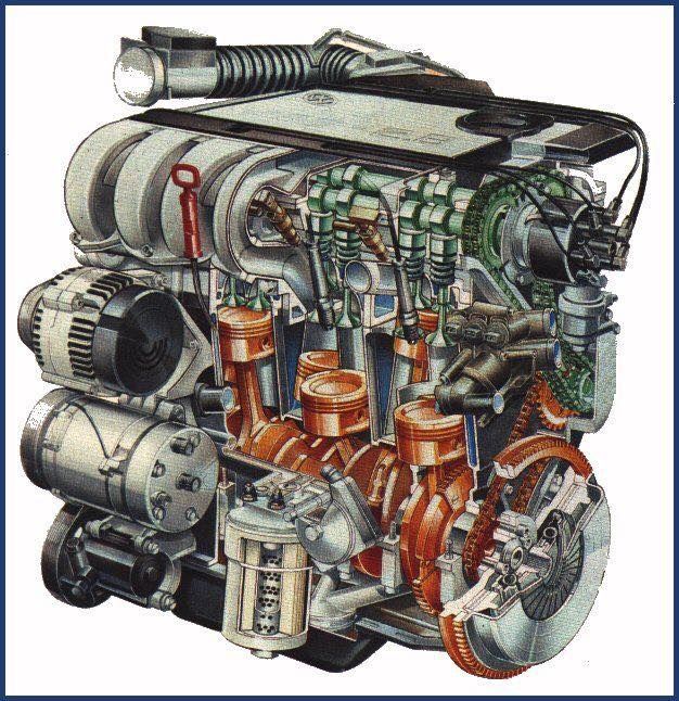Двигатель VR6