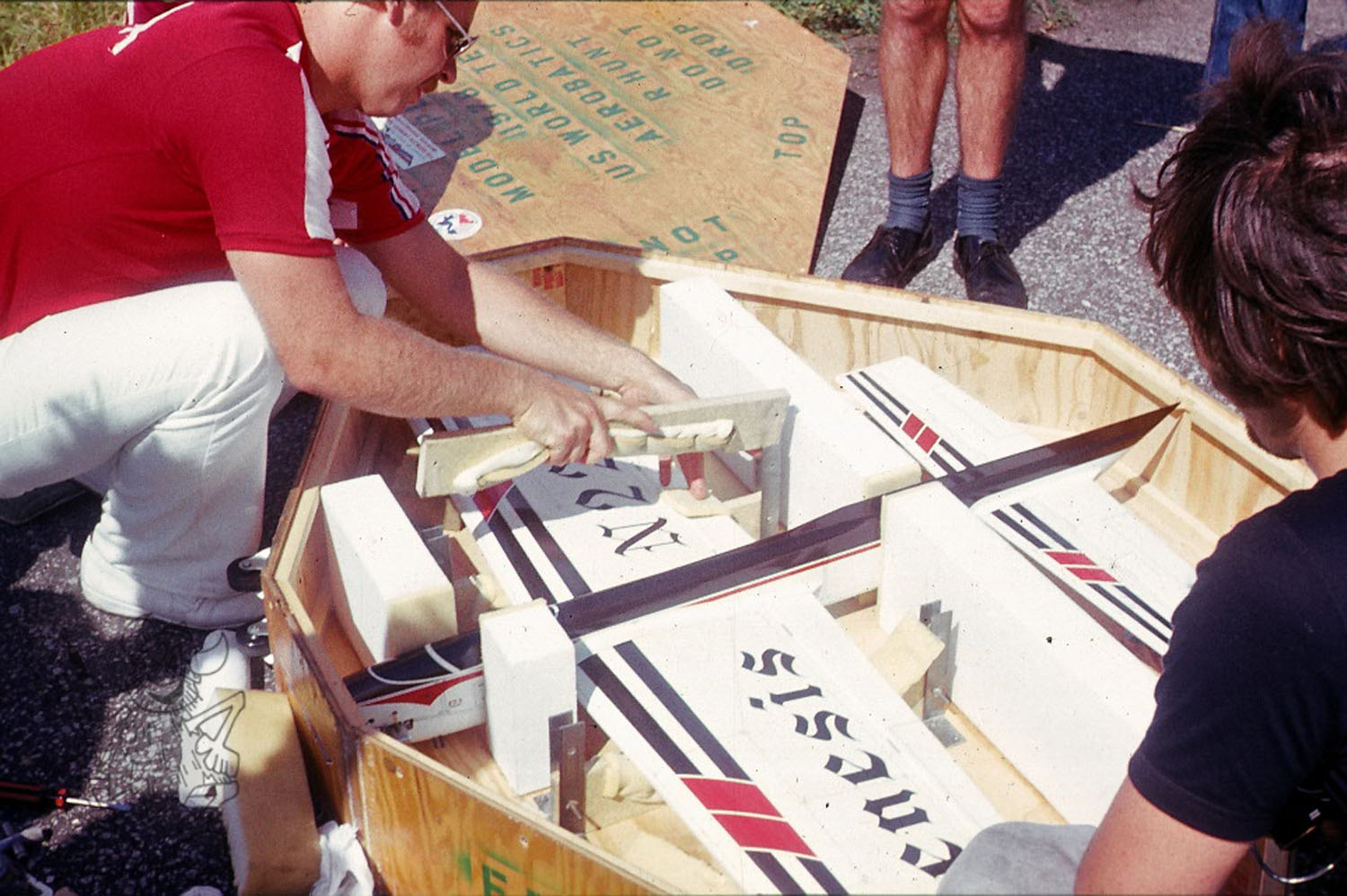 Кордовая модель чемпион 1978 
