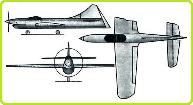 Пилотажная модель Воробъева