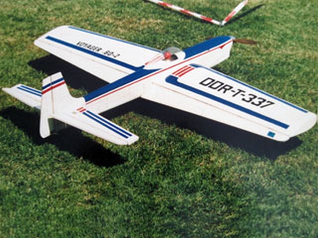 Пилотажная модель F2B VOYAGER .60